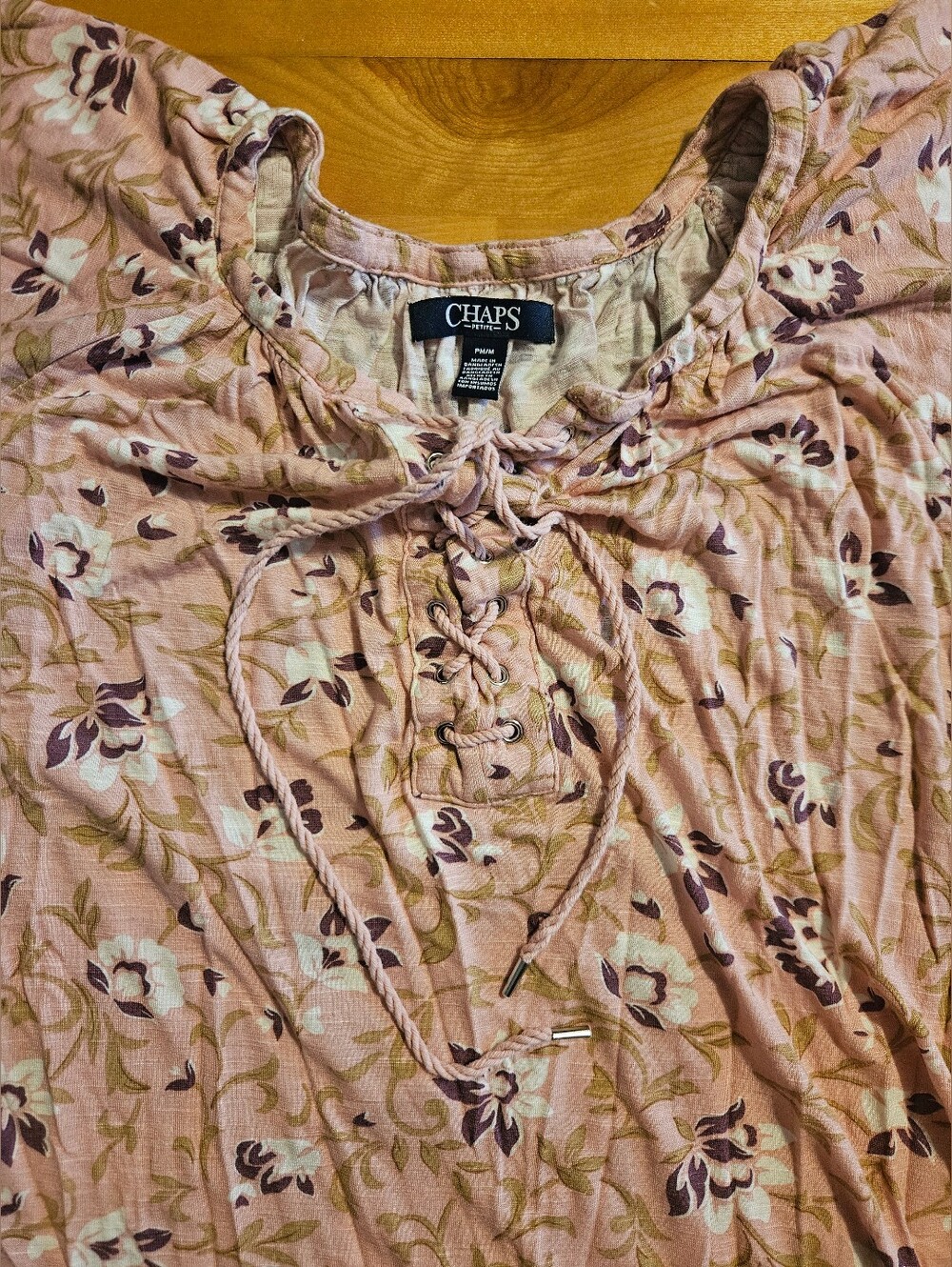 Chaps Top Size P/M - Picture 2 of 7